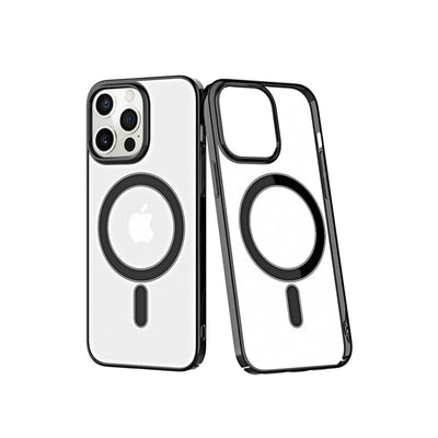 Newface iPhone 12 Pro Max Kılıf Element Magneticsafe Sert Kapak