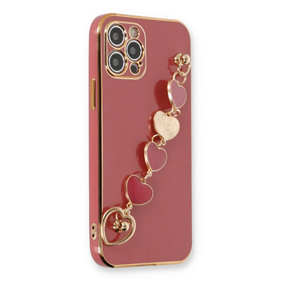 Newface iPhone 12 Pro Max Kılıf Esila Silikon