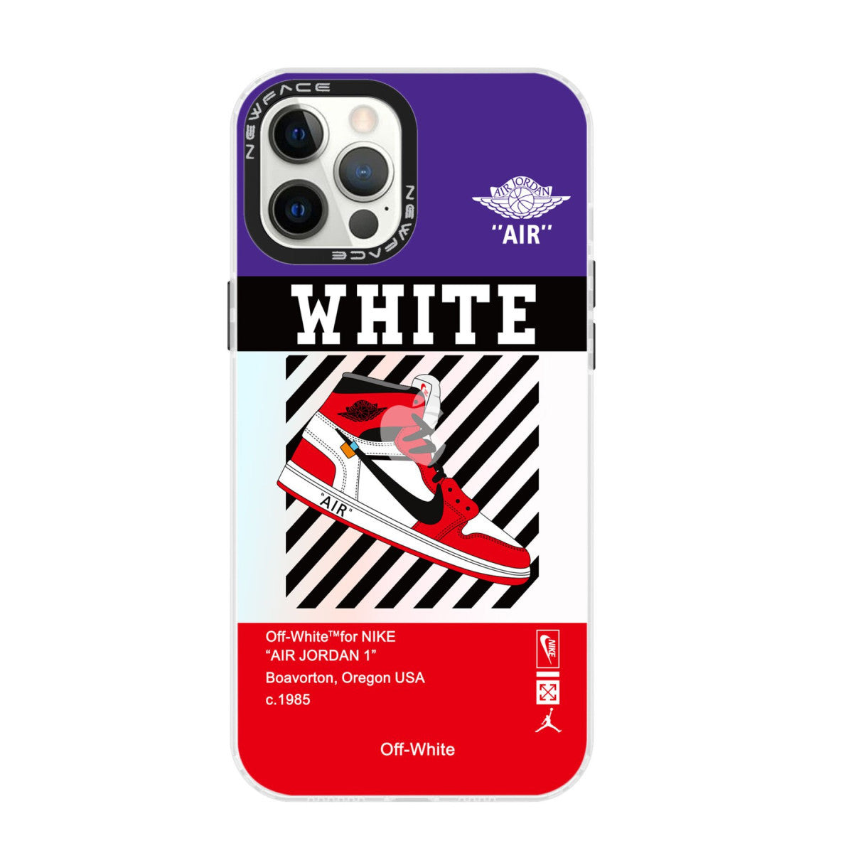 Newface iPhone 12 Pro Max Kılıf Estoril Desenli Kapak - Estoril