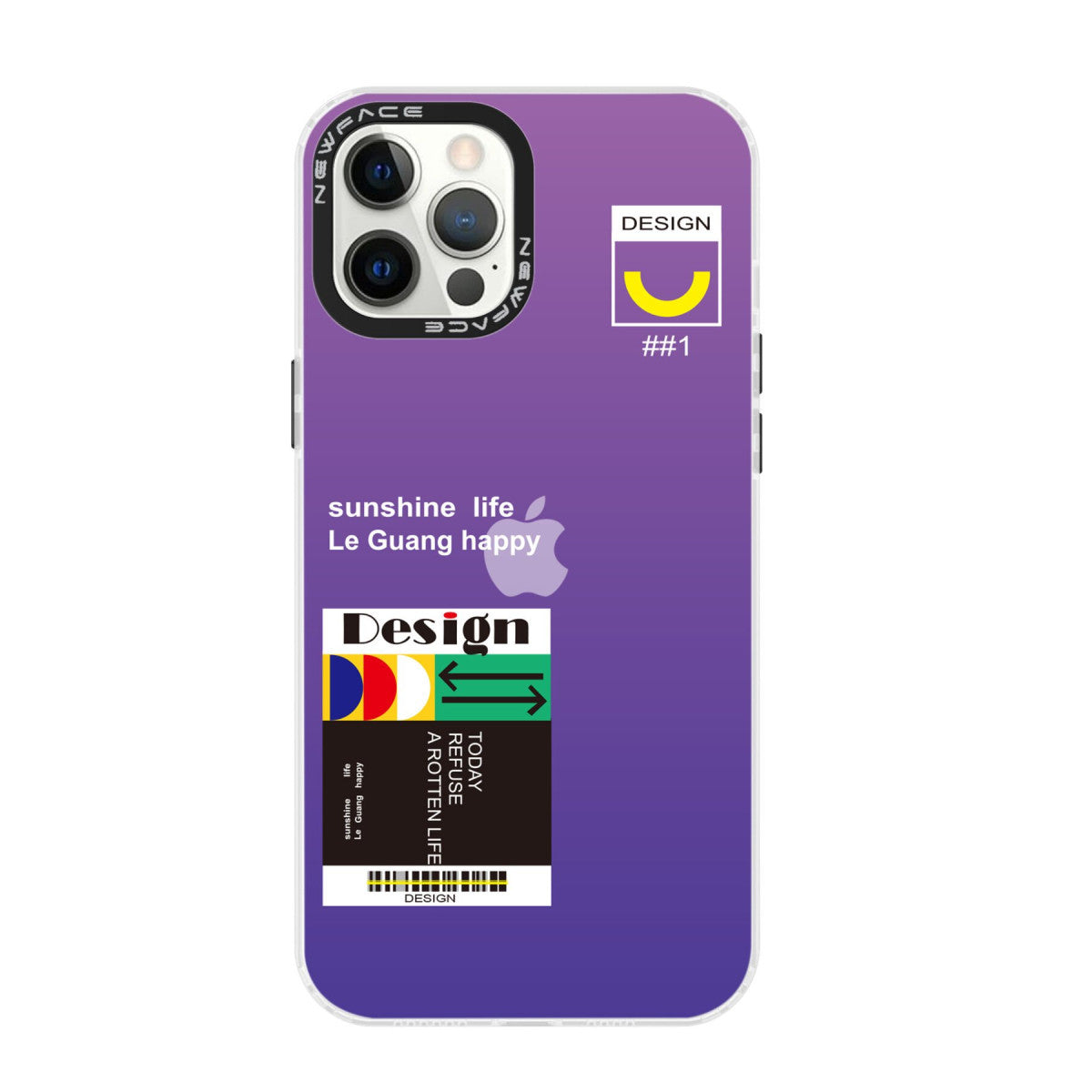 Newface iPhone 12 Pro Max Kılıf Estoril Desenli Kapak - Estoril