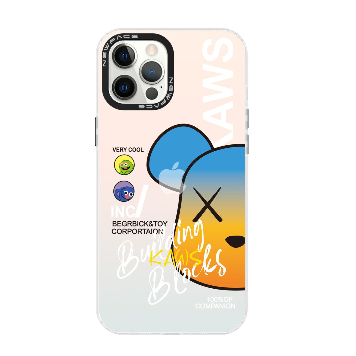 Newface iPhone 12 Pro Max Kılıf Estoril Desenli Kapak - Estoril