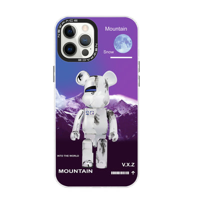 Newface iPhone 12 Pro Max Kılıf Estoril Desenli Kapak - Estoril