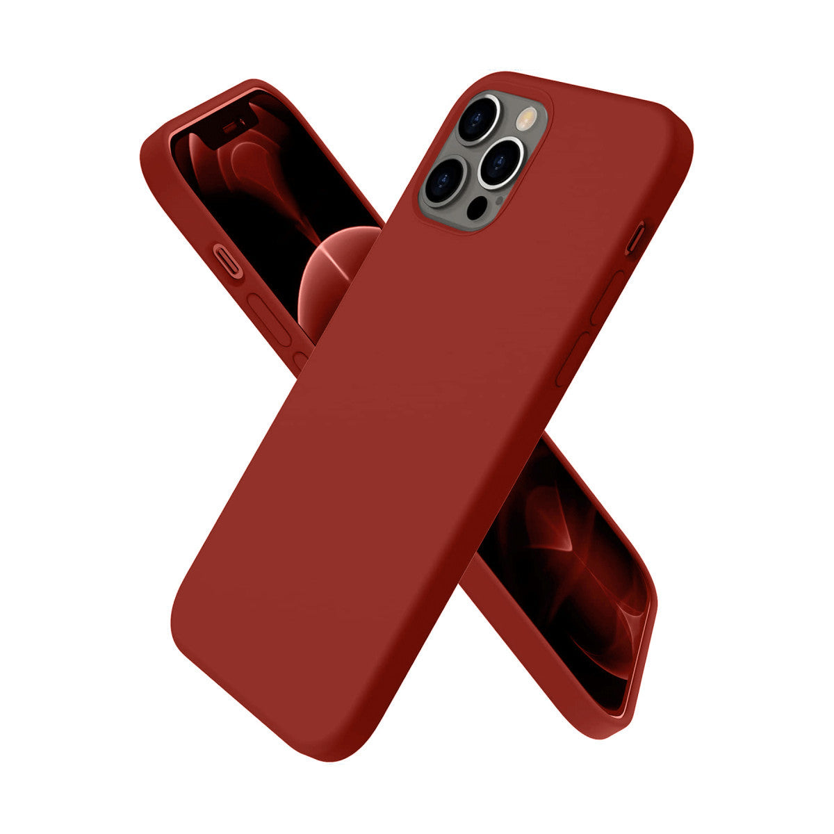 Newface iPhone 12 Pro Max Kılıf First Silikon
