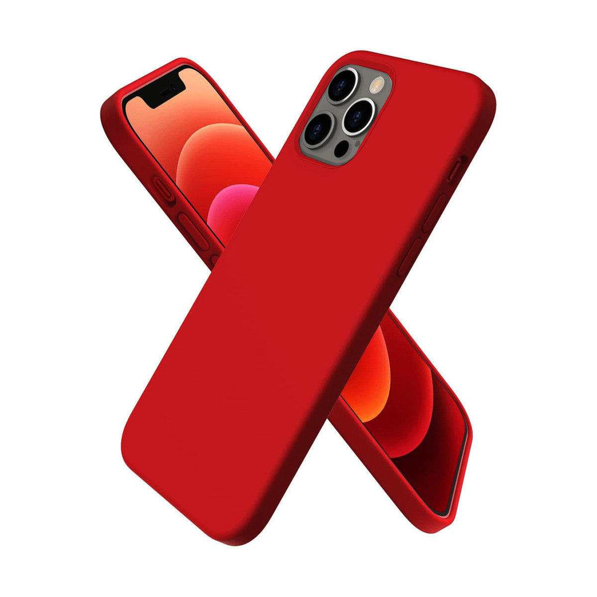Newface iPhone 12 Pro Max Kılıf First Silikon