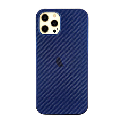 Newface iPhone 12 Pro Max Kılıf Karbon PP Silikon