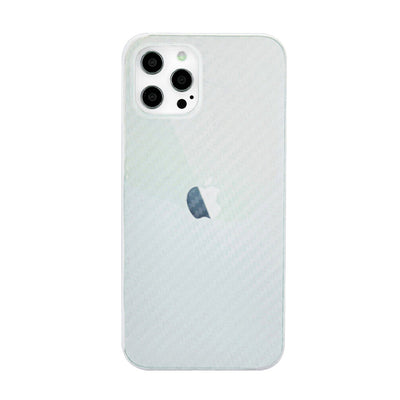 Newface iPhone 12 Pro Max Kılıf Karbon PP Silikon