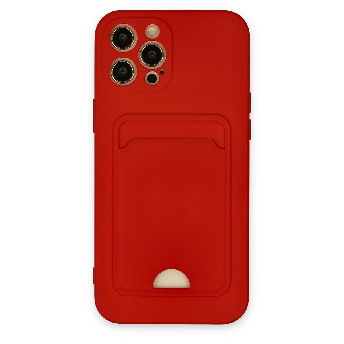 Newface iPhone 12 Pro Max Kılıf Kelvin Kartvizitli Silikon