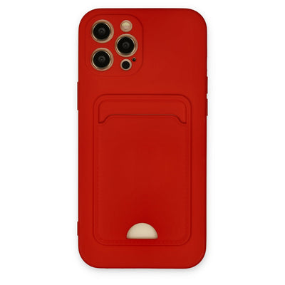 Newface iPhone 12 Pro Max Kılıf Kelvin Kartvizitli Silikon