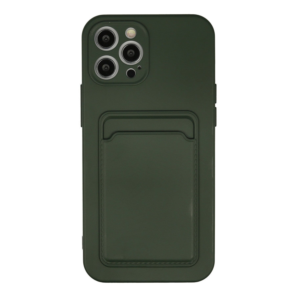Newface iPhone 12 Pro Max Kılıf Kelvin Kartvizitli Silikon