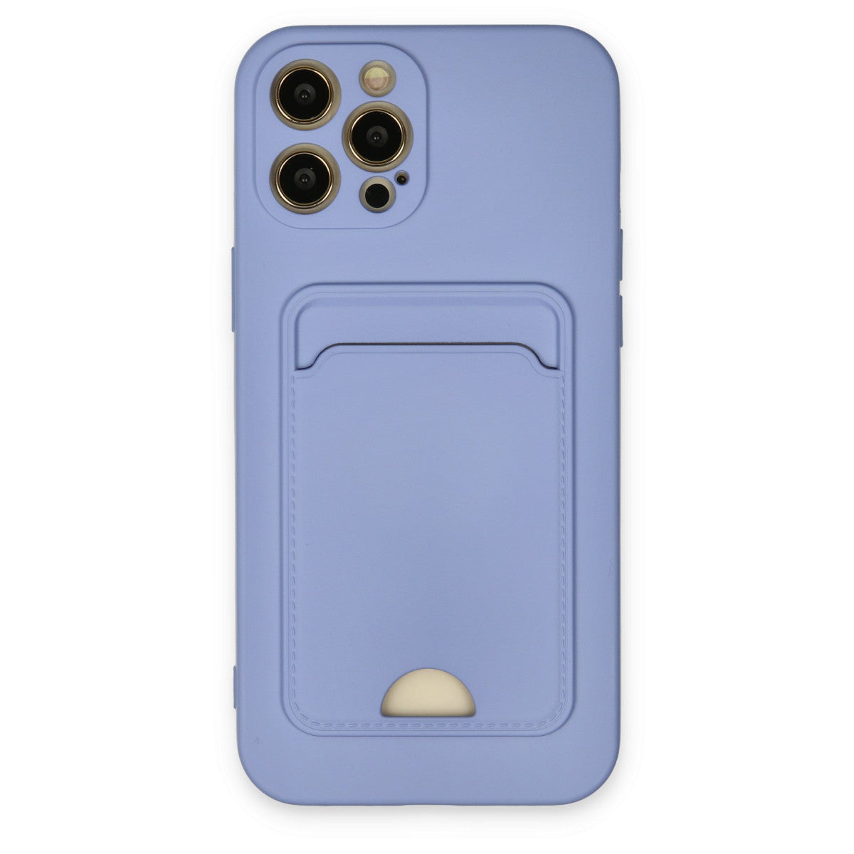 Newface iPhone 12 Pro Max Kılıf Kelvin Kartvizitli Silikon