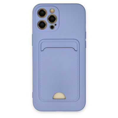 Newface iPhone 12 Pro Max Kılıf Kelvin Kartvizitli Silikon