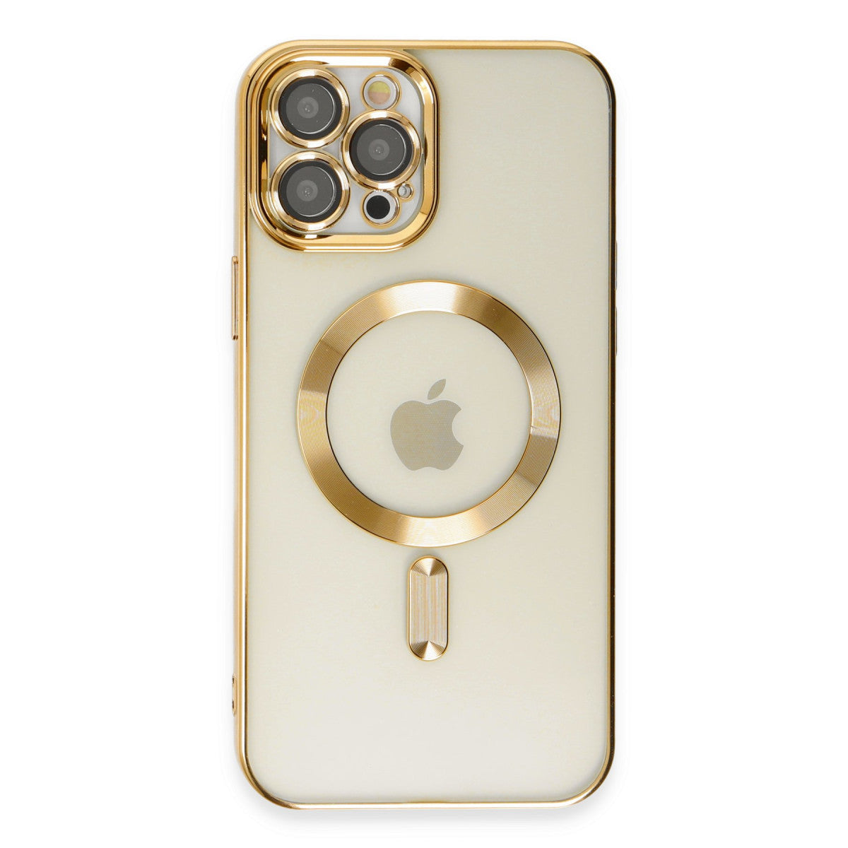 Newface iPhone 12 Pro Max Kılıf Kross Magneticsafe Kapak