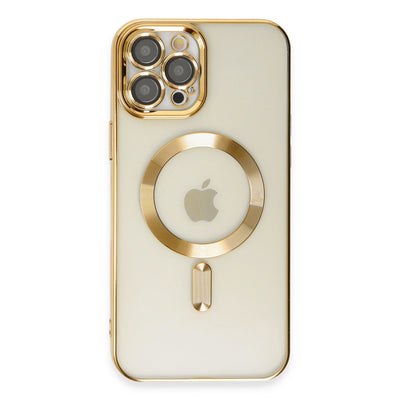 Newface iPhone 12 Pro Max Kılıf Kross Magneticsafe Kapak