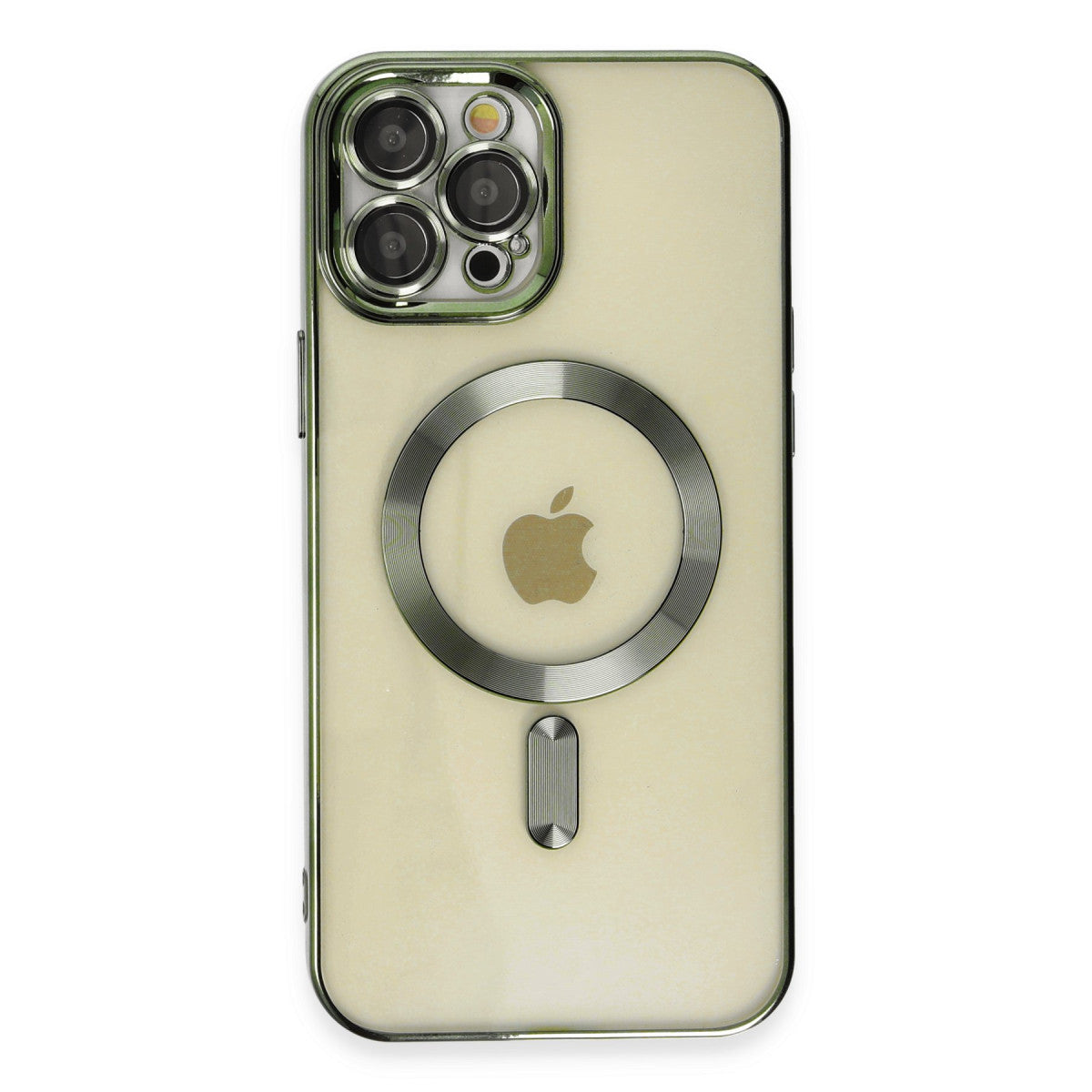 Newface iPhone 12 Pro Max Kılıf Kross Magneticsafe Kapak