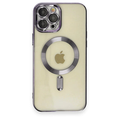 Newface iPhone 12 Pro Max Kılıf Kross Magneticsafe Kapak