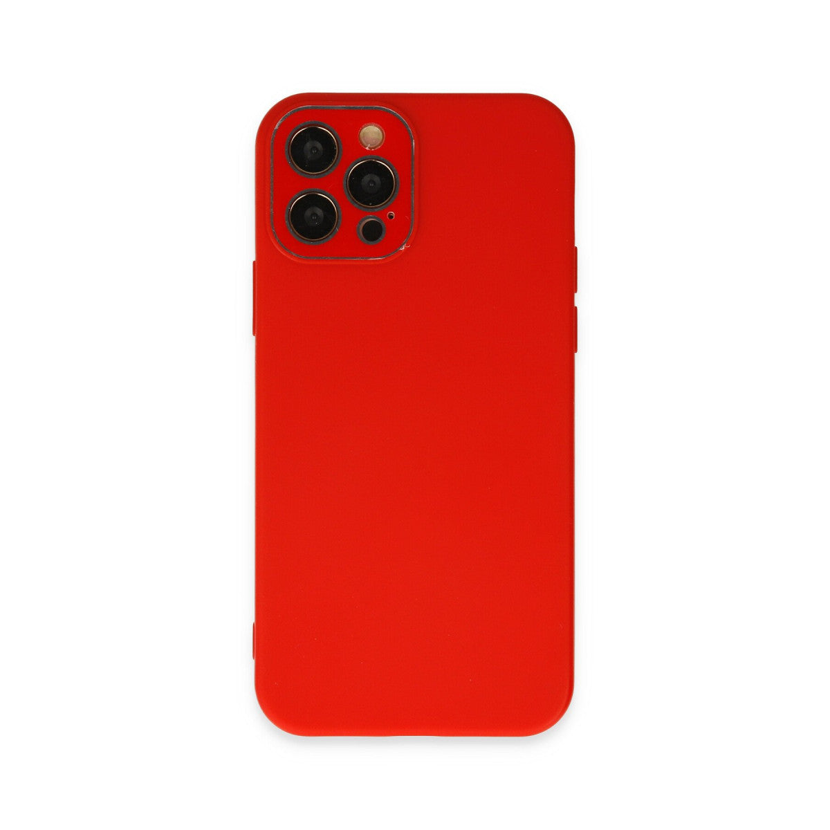 Newface iPhone 12 Pro Max Kılıf Lansman Glass Kapak
