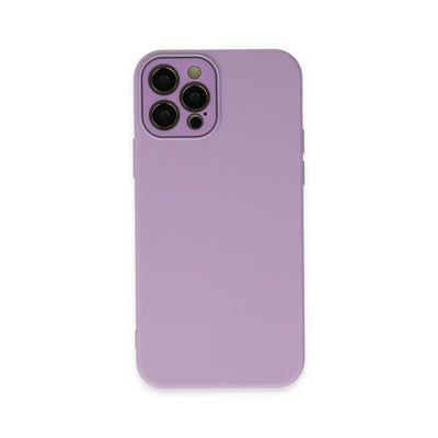 Newface iPhone 12 Pro Max Kılıf Lansman Glass Kapak