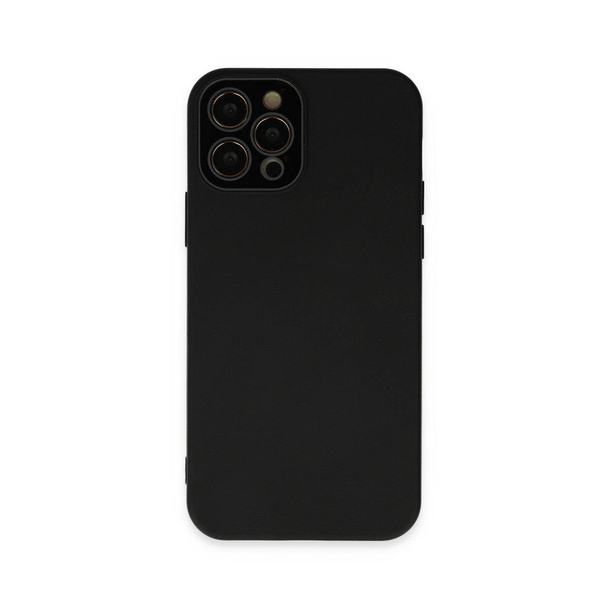 Newface iPhone 12 Pro Max Kılıf Lansman Glass Kapak