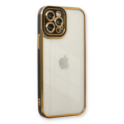 Newface iPhone 12 Pro Max Kılıf Liva Lens Silikon