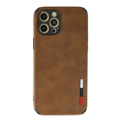 Newface iPhone 12 Pro Max Kılıf Loop Deri Silikon