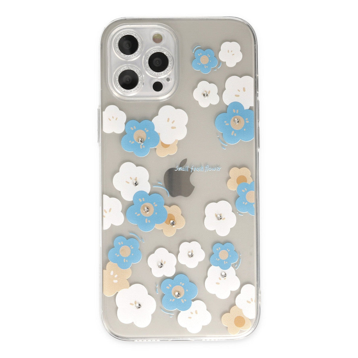 Newface iPhone 12 Pro Max Kılıf Lucky Silikon