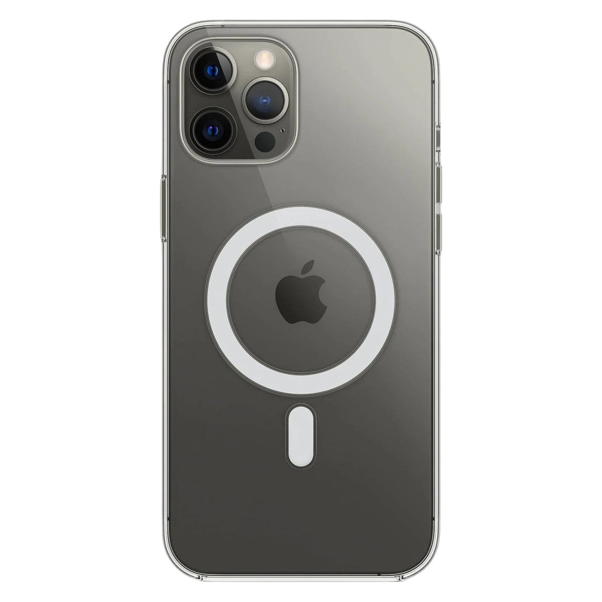 Newface iPhone 12 Pro Max Kılıf Magneticsafe Şeffaf Silikon