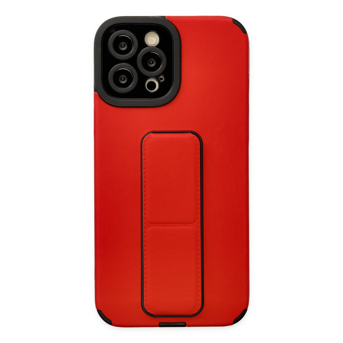 Newface iPhone 12 Pro Max Kılıf Mega Standlı Silikon