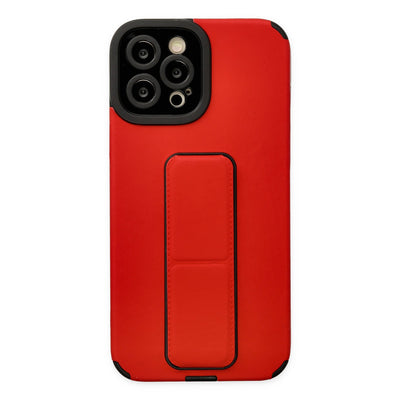 Newface iPhone 12 Pro Max Kılıf Mega Standlı Silikon