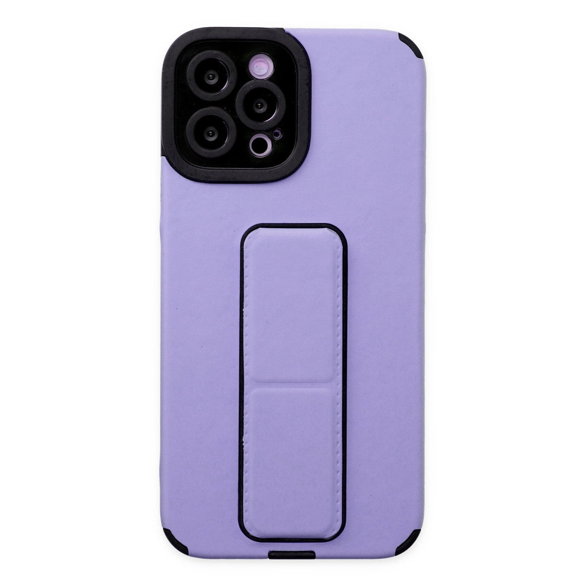 Newface iPhone 12 Pro Max Kılıf Mega Standlı Silikon
