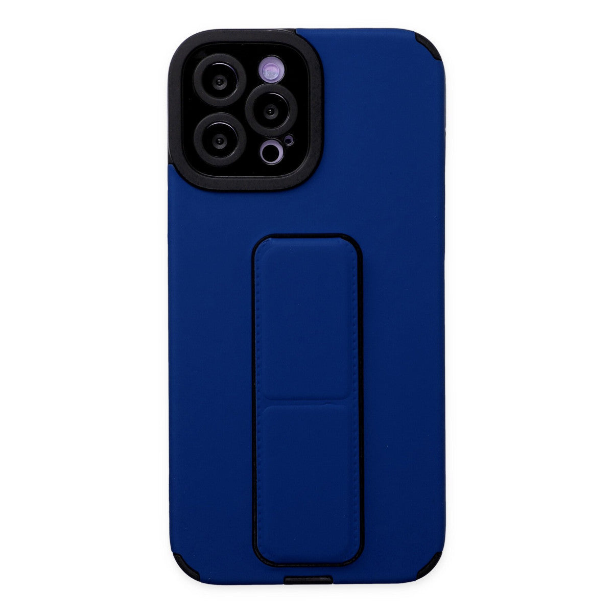 Newface iPhone 12 Pro Max Kılıf Mega Standlı Silikon