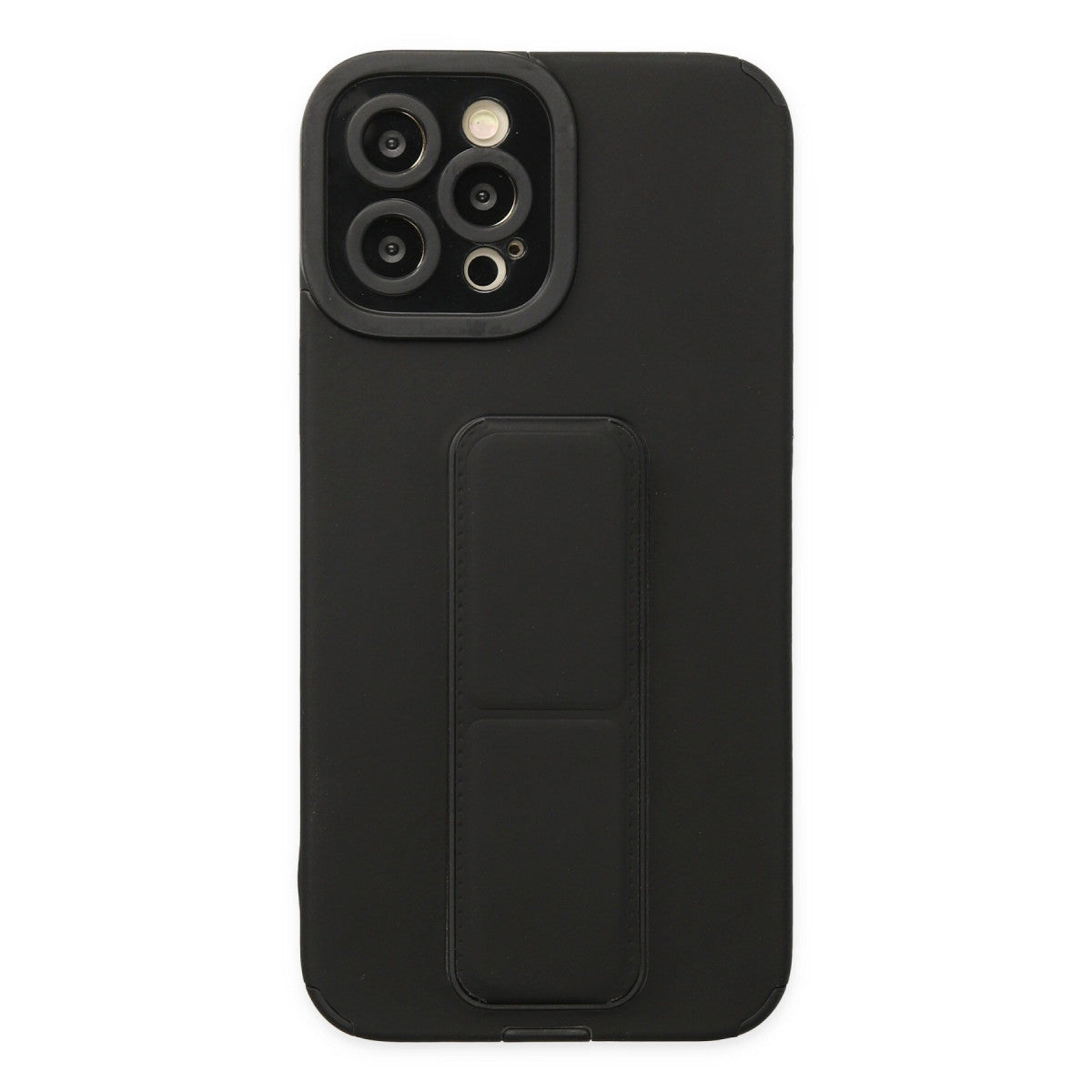 Newface iPhone 12 Pro Max Kılıf Mega Standlı Silikon
