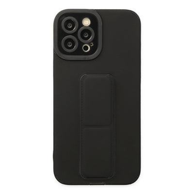 Newface iPhone 12 Pro Max Kılıf Mega Standlı Silikon