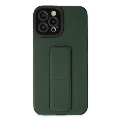 Newface iPhone 12 Pro Max Kılıf Mega Standlı Silikon