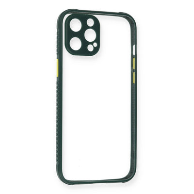Newface iPhone 12 Pro Max Kılıf Miami Şeffaf Silikon