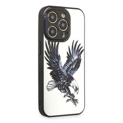 Newface iPhone 12 Pro Max Kılıf Mirror Desenli Kapak - Mirror
