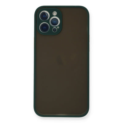 Newface iPhone 12 Pro Max Kılıf Montreal Silikon Kapak