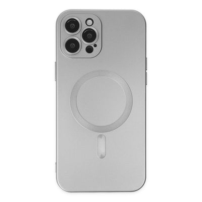 Newface iPhone 12 Pro Max Kılıf Moshi Lens Magneticsafe Silikon