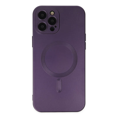 Newface iPhone 12 Pro Max Kılıf Moshi Lens Magneticsafe Silikon