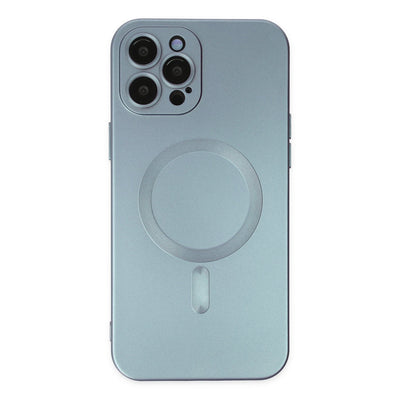 Newface iPhone 12 Pro Max Kılıf Moshi Lens Magneticsafe Silikon