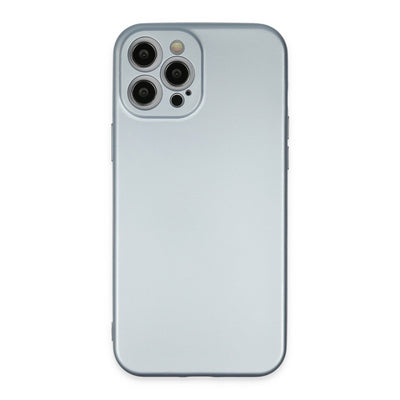 Newface iPhone 12 Pro Max Kılıf Nano içi Kadife Silikon- Kırmızı