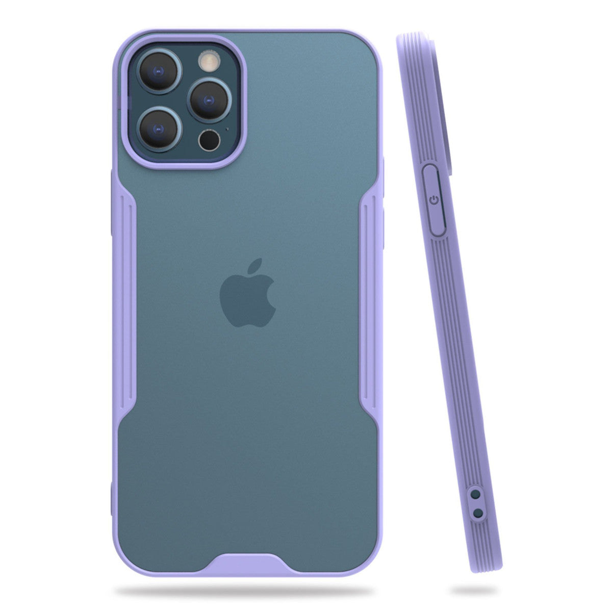 Newface iPhone 12 Pro Max Kılıf Platin Silikon