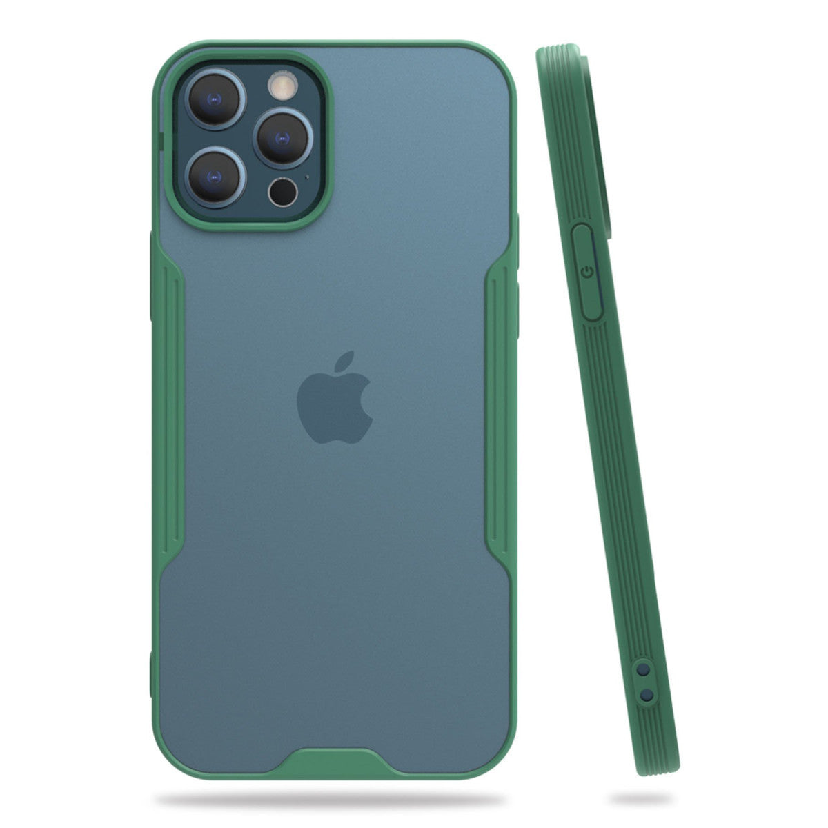 Newface iPhone 12 Pro Max Kılıf Platin Silikon