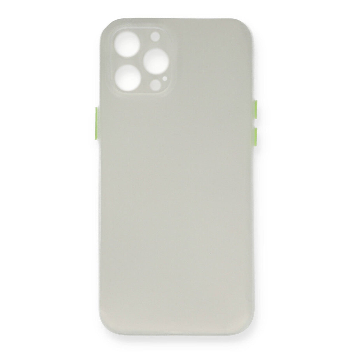 Newface iPhone 12 Pro Max Kılıf PP Ultra İnce Kapak