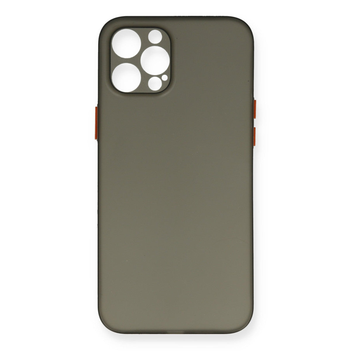 Newface iPhone 12 Pro Max Kılıf PP Ultra İnce Kapak