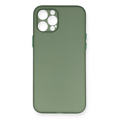 Newface iPhone 12 Pro Max Kılıf PP Ultra İnce Kapak
