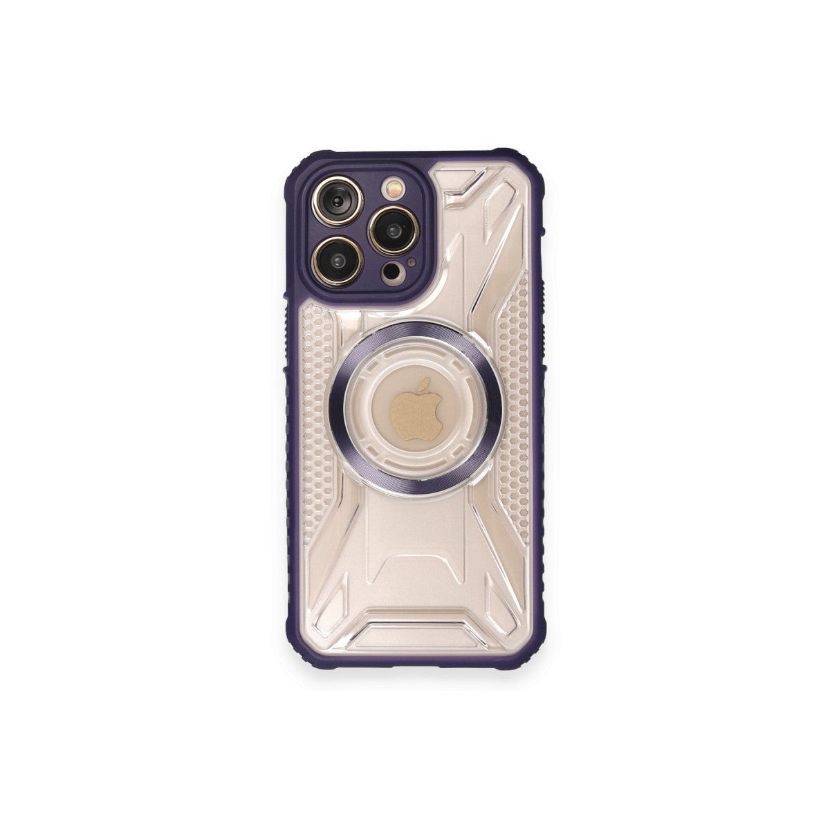 Newface iPhone 12 Pro Max Kılıf Prag Magneticsafe Kapak