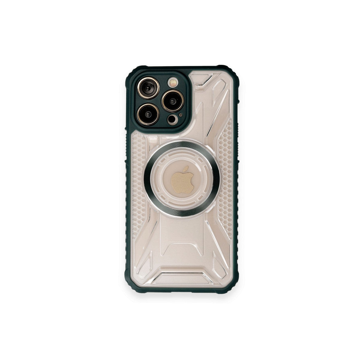Newface iPhone 12 Pro Max Kılıf Prag Magneticsafe Kapak