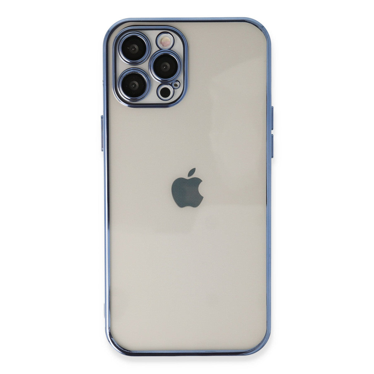 Newface iPhone 12 Pro Max Kılıf Razer Lensli Silikon