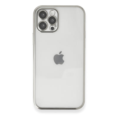 Newface iPhone 12 Pro Max Kılıf Razer Lensli Silikon
