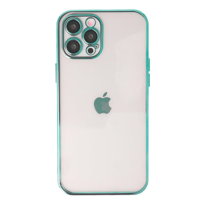 Newface iPhone 12 Pro Max Kılıf Razer Lensli Silikon